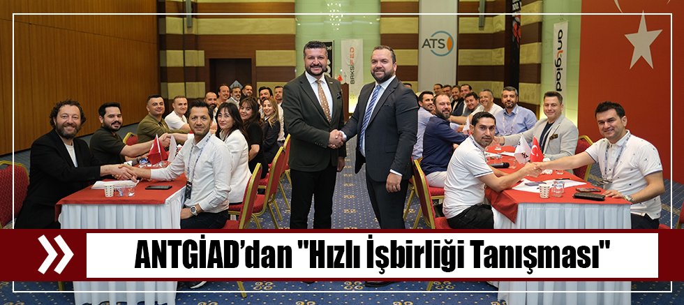 ANTGİAD’dan 