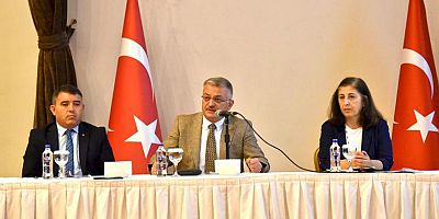 2023 yılının 3'üncü İl Koordinasyon Kurulu toplantısı gerçekleştirildi