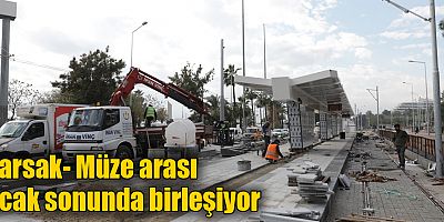 3. Etap Raylı Sistem Projesi tam gaz