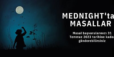 3. MEDNIGHT Uluslararası Akdeniz Bilim Masalları Yarışmasına Başvurular Başladı