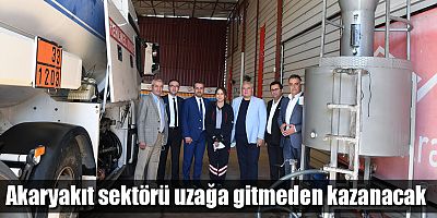 Akaryakıt sektörü uzağa gitmeden kazanacak