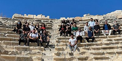 Akdeniz Üniversitesi öğrencilerinden Rhodiapolis ziyareti
