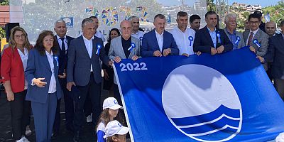 Alanya Belediyesi'ne TÜRÇEV'den Mavi Bayrak Ödülü
