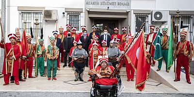 Alanya'da 3 Aralık Dünya Engelliler Günü kutlandı