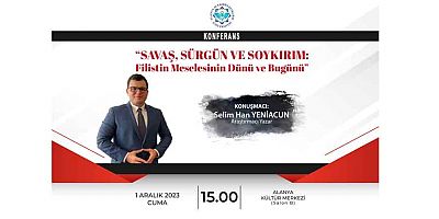 ALKÜ'den Filislin Meselesi konferansına davet