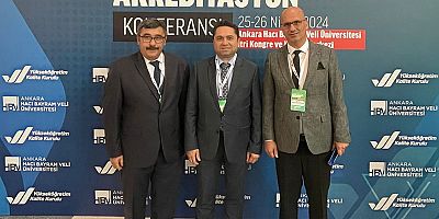 ALKÜ heyeti Uluslararası Kalite Güvencesi ve Akreditasyon Konferası'nda yerini aldı