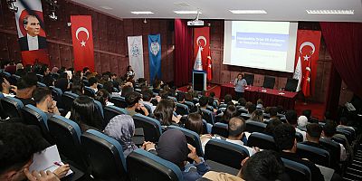 ALKÜ'lü hemşirelik öğrencileri NANDA eğitimi aldı