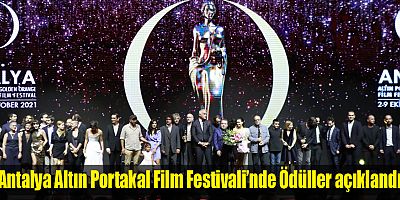 Antalya Altın Portakal Film Festivali’nde Ödüller açıklandı