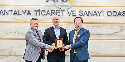 Antalya ATİK'ten protokol ziyaretleri