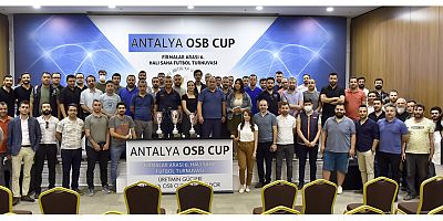 Antalya OSB Cup 2022 başladı
