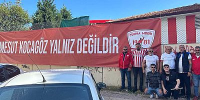 Antalya sokakları 'Kocagöz Yalnız Değildir'i haykırıyor