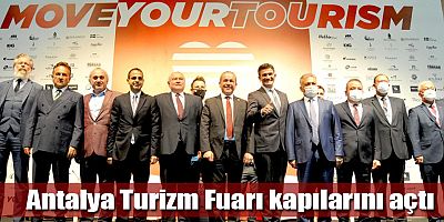 Antalya Turizm Fuarı kapılarını açtı