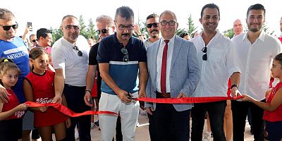 Antalyaspor Ahmet Uluç Spor Salonu ve Voleybol Sezonu açıldı