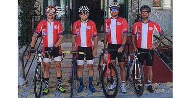 Antalyaspor Bisiklet Takımı Denizli’de birinci