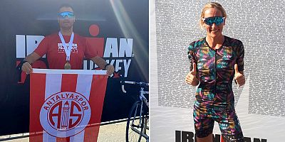 Antalyaspor Ironman 70.3 Turkey’de Yarıştı
