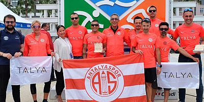 Antalyaspor Triatlon Takımı Sezonu Madalyalarla Açtı 