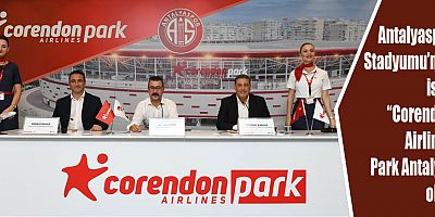 Antalyaspor yeni sezonda “Corendon Airlines Park Antalya Stadyumu’nda” mücadele edecek