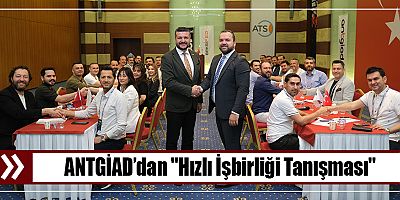 ANTGİAD’dan 