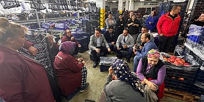 Atay Uslu: Finike'de gerçek belediyecilik zamanı