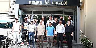 Başkan Topaloğlu turizmcilerle bir araya geldi