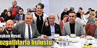 Başkan Uysal, Yozgatlılarla buluştu