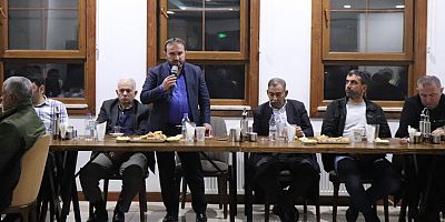 Belediye çalışanları iftar sofrasında buluştu