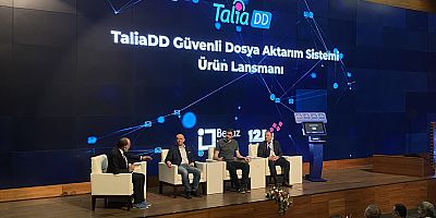 Bilgi aktarımında yerli - milli güvenlik bariyeri