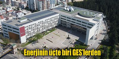Büyükşehir Belediyesi çatı GES’lerden yaklaşık 2 milyon TL kazanç sağladı