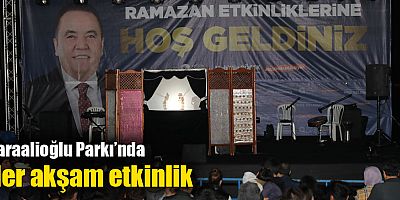 Büyükşehir Belediyesi’nden Ramazan etkinlikleri