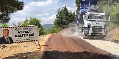 Büyükşehir’den Akseki ve İbradı’da yol çalışması