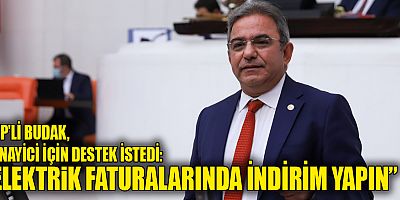 sanayi için destek istedi: 