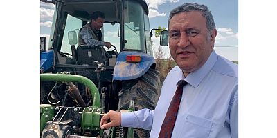 CHP Milletvekili Ömer Fethi Gürer: “Tarım sigortası teşvik kapsamına alınmalı”