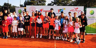 Corendon Tennis Club Kemer, Uluslararası TEN PRO – Turkish Bowl Tenis Turnuvası ödülleri sahiplerini buldu