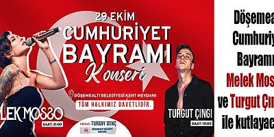 Döşemealtı Cumhuriyet Bayramına hazır