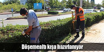 Döşemealtı kışa hazırlanıyor