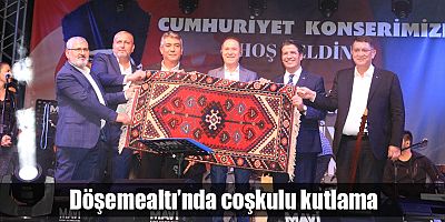 Döşemealtı’nda coşkulu kutlama