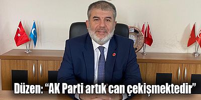 Düzen: “AK Parti artık can çekişmektedir”