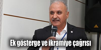 Ek gösterge ve ikramiye çağrısı