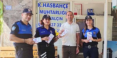 Emniyet'ten Alanya'da dolandırıcılığa karşı bilgilendirme