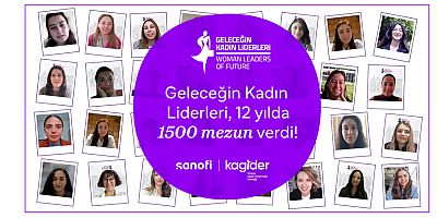 Geleceğin Kadın Liderleri Programının 12’nci yılında 1500 mezun