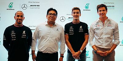 Gelecekle Yarış: Mercedes-AMG F1 ve PETRONAS, yirmi yıllık birlikteliğe ve F1'in sürdürülebilir geleceğine kucak açıyor