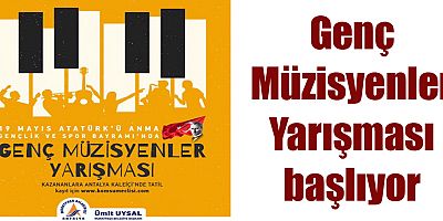 Genç Müzisyenler Yarışması başlıyor