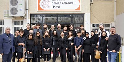 Genç Türkü Demreli Gençlerle Buluştu