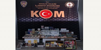 Gümrük Kaçağı Sigara ve Sigara Ürünleri Ticareti Yapan 1 Şahıs Yakalandı