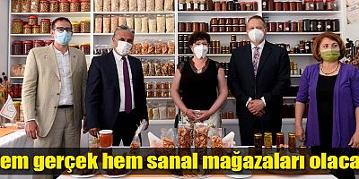 Hem gerçek hem sanal mağazaları olacak