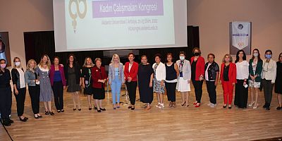 I. Uluslararası Akdeniz Kadın Çalışmaları Kongresi başladı