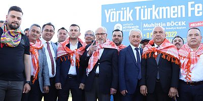 İbradı Belediyesi  Uluslararası Antalya Yörük Türkmen Festivalinde