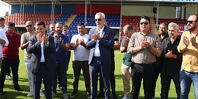 İsmail İltemir, “Teknik heyetimiz ve futbolcularımız ile gurur duyuyoruz”