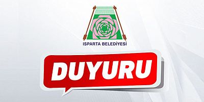 Isparta Belediyesi tarafından Kirazlıdere ve Andık Deresi Mesirelik alanlarına özel ulaşım 