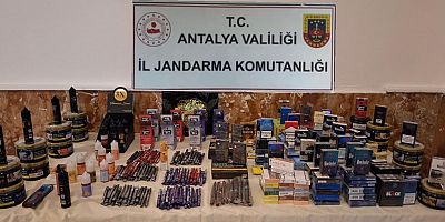 Jandarmadan kaçak tütün operasyonu